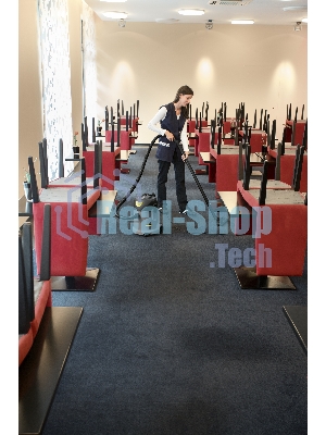 Пылесос Karcher T 14/1 Classic серый/желтый, 240/1600 Вт, уборка сухая, пылесборник мешок 14 л