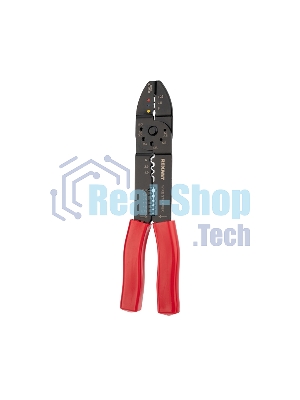 Кримпер Rexant HT-204 для обжима наконечников и зачистки проводов