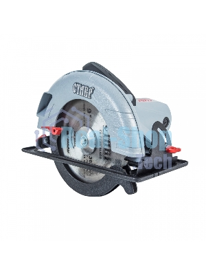 Пила дисковая Ставр ПДЭ-235/2100 (2шт) 2100 Вт, 4400 об/мин, диаметр диска 235мм, максимальная глубина пропила 87мм, угол пропила 0-45, плавный пуск, кабель 3м, диск в комплекте