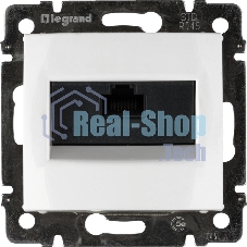 Компьютерная розетка Legrand Valena 774230, белая RJ45 5 кат UTP