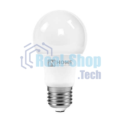 Лампа светодиодная LED-A60-VC 20Вт 230В E27 6500К 1800лм IN HOME 4690612020310