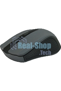 Мышь беспроводная Defender Accura MM-935 серый, 1600 dpi, радиоканал, USB, кнопки - 4
