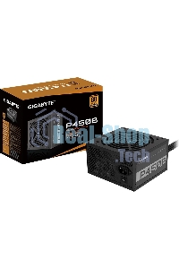 Блок питания Gigabyte GP-P450B, 450Вт, 80 PLUS Bronze, APFC 120мм, черный