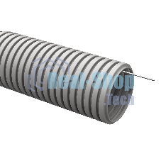 Труба гофр. Iek CTG20-25-K41-025I ПВХ d 25 с зондом (25 м)