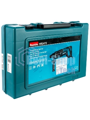 Перфоратор Makita HR2475, SDS-plus, 780 Вт, 2,7 Дж, от сети