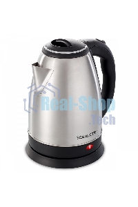 Чайник электрический Scarlett SC-EK21S26 1.8л. 1800Вт серебристый (корпус: нержавеющая сталь)