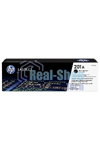 Тонер Картридж HP 201A CF400A черный для HP CLJ Pro M252/M277 (1500 стр.)