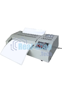 Ламинатор ГЕЛЕОС ЛМ A4 Про, А4, 2х250 (пленка 60-250мкм), 620 мм/мин, 4 вала, реверс, металл. корпус, мах толщина 2мм