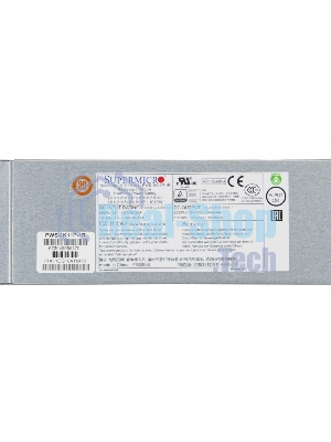 Блок питания серверный Supermicro 1U 1000W DC INPUT POWER SUPPLY MODULE