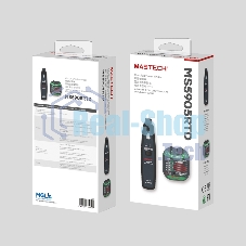 Тестер розеток, детектор автоматов MS5905RTD MASTECH