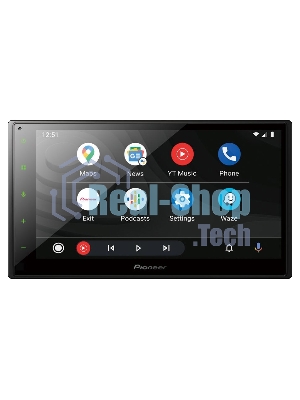 Автомагнитола Pioneer DMH-A4450BT, 2 DIN, 6.8