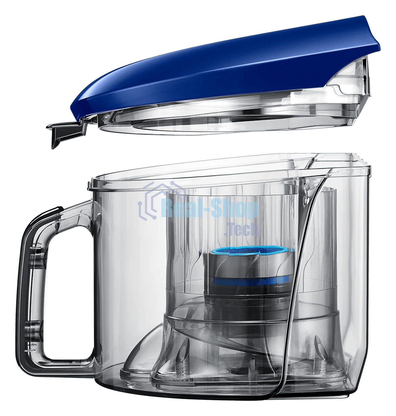 Пылесос Samsung VC18M21A0SB синий, 380/1800 Вт, уборка сухая, пылесборник контейнер 1.5 л