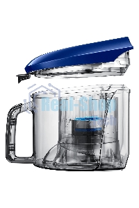 Пылесос Samsung VC18M21A0SB синий, 380/1800 Вт, уборка сухая, пылесборник контейнер 1.5 л