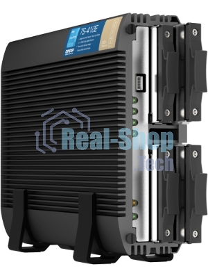 Сетевое хранилище SMB QNAP TS-410E-8G NAS fanless 4 2.5 SSD trays. Intel Celeron J6412 4-core 2.0-2.6 GHz, 8 Gb RAM (max), 2x2.5 GbE, 4xUSB 3.2 Gen 2 (10Gbps),1xHDMI