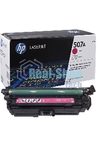 Картридж лазерный HP CE403A пурпурный для CLJ M551 6000 стр.