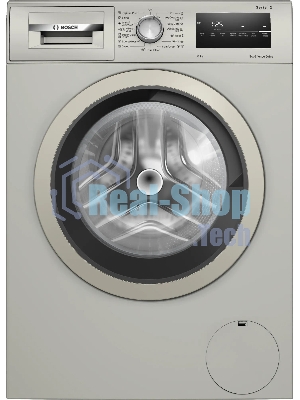 Стиральная машина Bosch WAN2420XME серебристый, загрузка фронтальная 8 кг, 1200 об/мин., класс: А+++