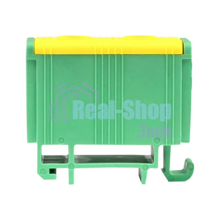 Клемма силовая вводная двойная КСВ 16-50 желто-зеленая EKF PROxima plc-kvs2-16-50-y-green EKF