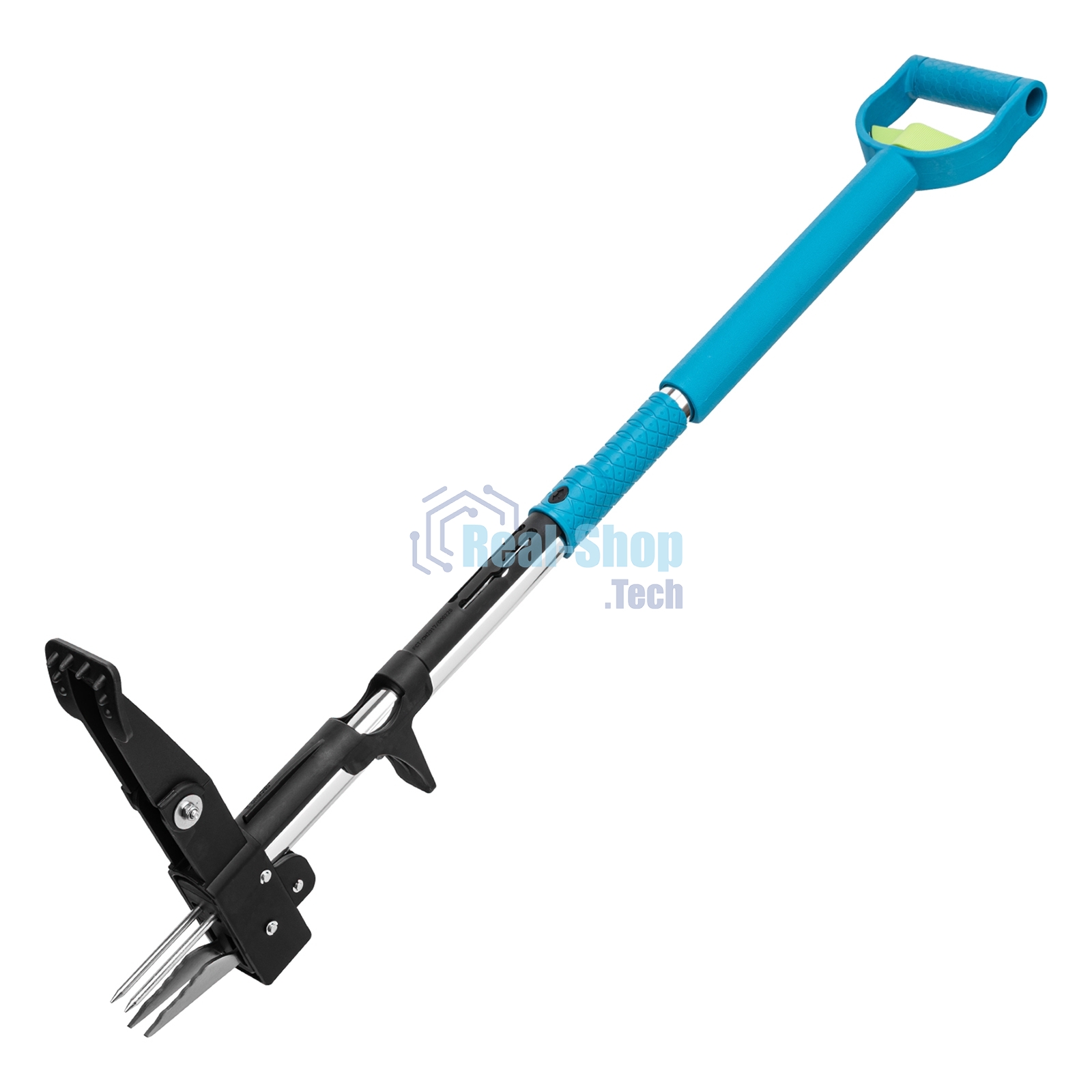 Удалитель сорняков телескопический, 990-1170 мм, алюминиевый корпус, LUXE Palisad