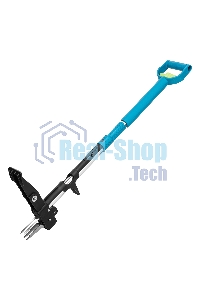 Удалитель сорняков телескопический, 990-1170 мм, алюминиевый корпус, LUXE Palisad