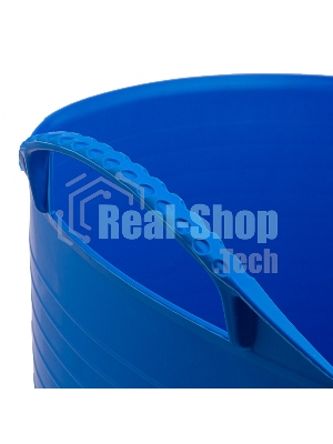 Ведро Сибртех гибкое сверхпрочное 40 л, синее