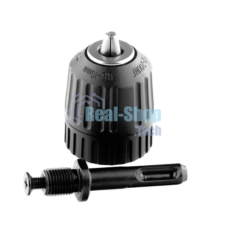 Патрон для дрели Сибртех БЗП 1-10 мм - 1/2