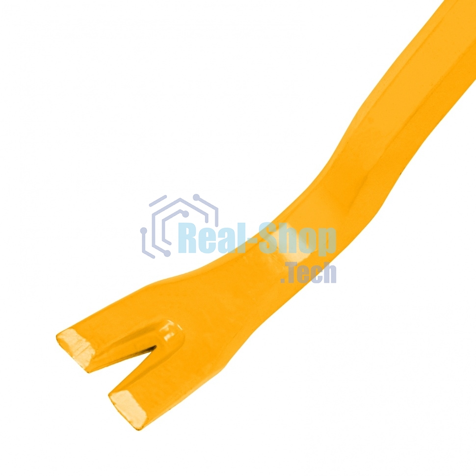 Лом-гвоздодер Denzel 1200 мм, шестигранный 19 мм, окрашенный, сталь 65