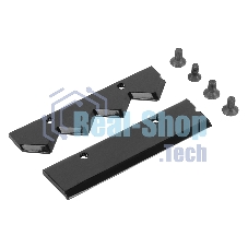 Нож шнека для грунта Denzel ER-300, диаметр 300 мм, комплект 2 шт