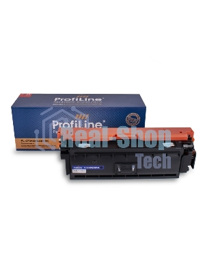 Картридж лазерный ProfiLine PL-CF360X/040H (№508X) для принтеров HP Color LaserJet M552/M552dn/M553/M553dn/M553n/M553x/M577/M577dn/M577f/M577c/Canon i-SENSYS LBP-710/LBP-712 Black 12500 копий