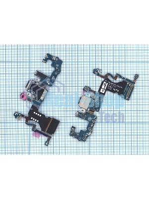 Шлейф разъема питания для Samsung Galaxy S9 SM-G960F