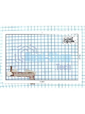 Сенсорное стекло (тачскрин) для Huawei MediaPad M5 10.8, белое