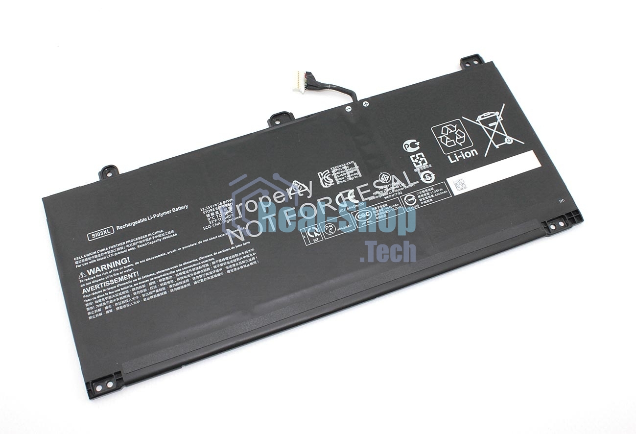 Аккумуляторная батарея для ноутбука HP Chromebook 14B-NB 11.55V 58.84Wh