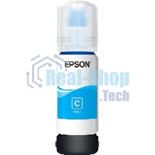 Чернила Epson 106C C13T00R240 голубой (70 мл) для Epson L7160/7180