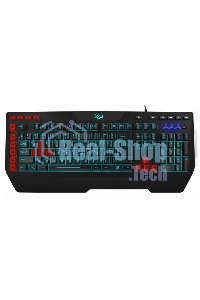 Клавиатура SVEN KB-G9600 проводная, USB Type-A, чёрный