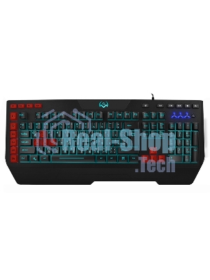 Клавиатура SVEN KB-G9600 проводная, USB Type-A, чёрный