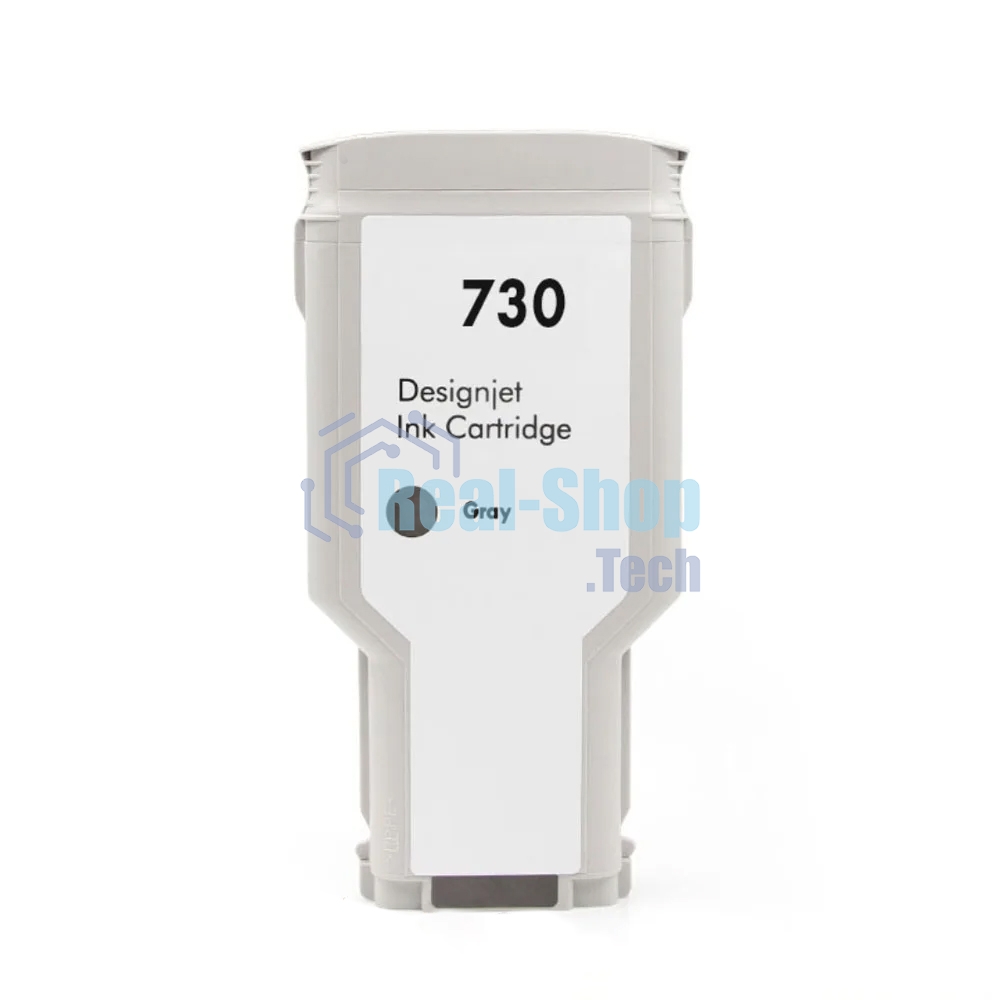 Картридж струйный NVPrint 730 (NV-P2V72A) Gray для HP DesignJet T1700, T1600, T2600 (300 мл)