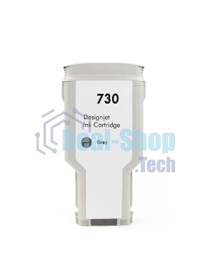 Картридж струйный NVPrint 730 (NV-P2V72A) Gray для HP DesignJet T1700, T1600, T2600 (300 мл)