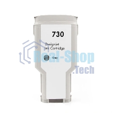 Картридж струйный NVPrint 730 (NV-P2V72A) Gray для HP DesignJet T1700, T1600, T2600 (300 мл) Картридж струйный NVPrint 730 (NV-P2V72A) Gray для HP DesignJet T1700, T1600, T2600 (300 мл)
