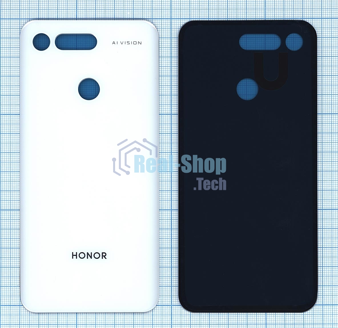 Задняя крышка для Huawei Honor View 20 белый