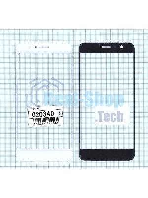 Стекло для Huawei Honor 8 белое