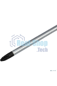 Отвертка крестовая Rexant PH 2х200 мм, двухкомпонентная рукоятка