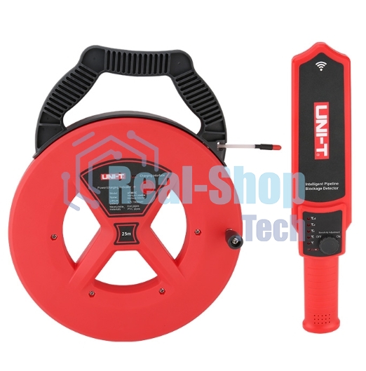 Детектор засоров в трубах UNI-T UT661C