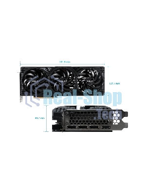 Видеокарта Palit PA-RTX 5070 GAMINGPRO-S 12Gb RTX 5070 12Gb 192bit GDDR7 2325/28000 HDMIx1 DPx3 HDCP Ret