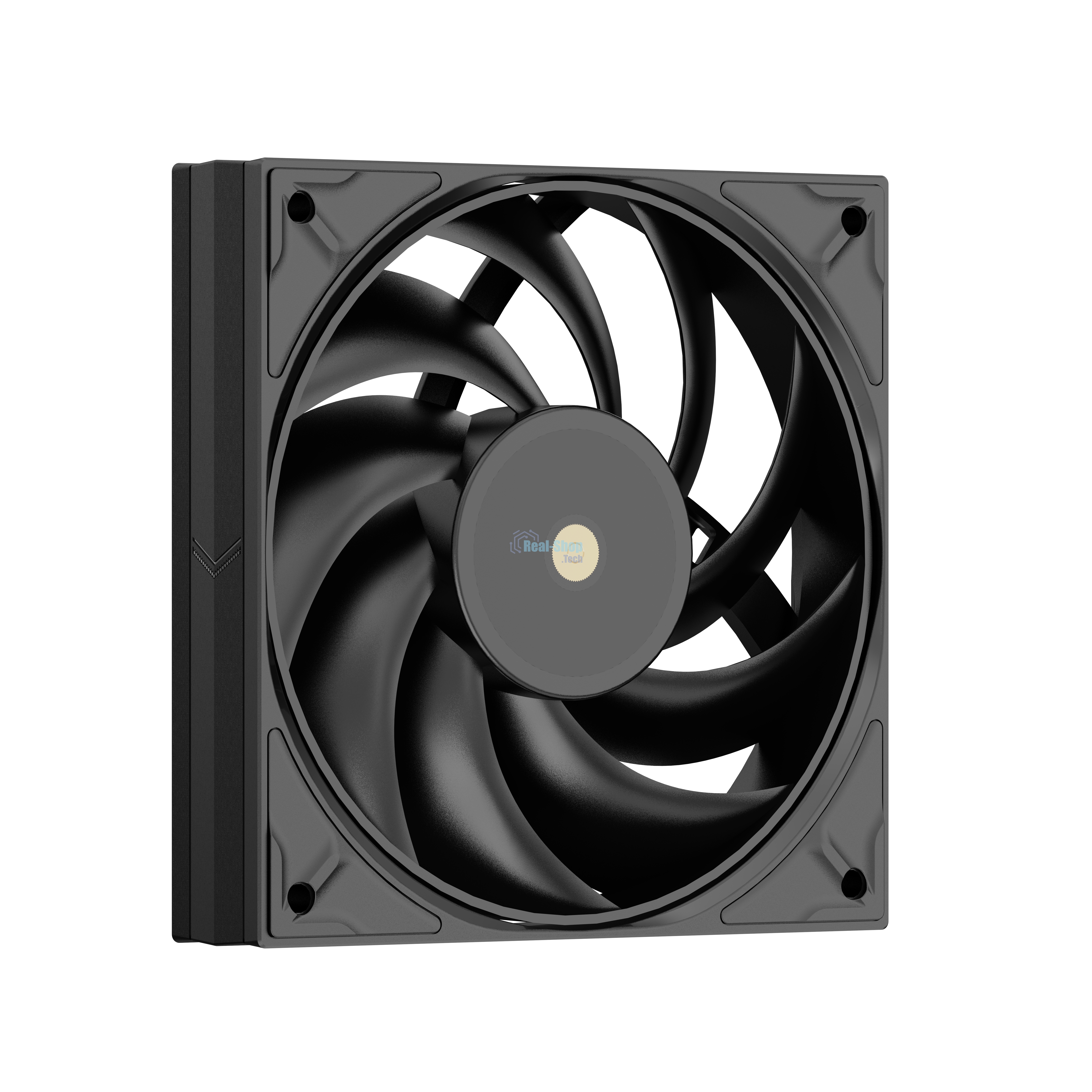 Кулер для процессора SAMA A60B (265W, 4-pin PWM, 156.5mm, 6x6mm, 2x120мм, 78CFM, 29dBA, 2200RPM, S: 1851/1700/1200/115X, AM5/AM4, черный)