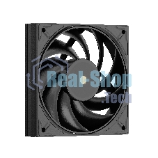 Кулер для процессора SAMA A60B (265W, 4-pin PWM, 156.5mm, 6x6mm, 2x120мм, 78CFM, 29dBA, 2200RPM, S: 1851/1700/1200/115X, AM5/AM4, черный)