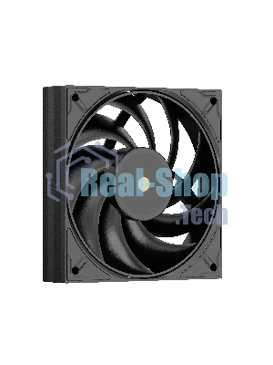 Кулер для процессора SAMA A60B (265W, 4-pin PWM, 156.5mm, 6x6mm, 2x120мм, 78CFM, 29dBA, 2200RPM, S: 1851/1700/1200/115X, AM5/AM4, черный)