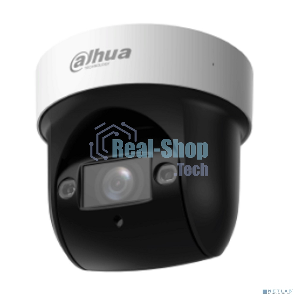Камера видеонаблюдения IP Dahua PTZ DH-SD29404DB-GNY-W Wi-Fi 2.8-12мм цв. корп.:белый/черный