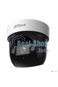 Камера видеонаблюдения IP Dahua PTZ DH-SD29404DB-GNY-W Wi-Fi 2.8-12мм цв. корп.:белый/черный