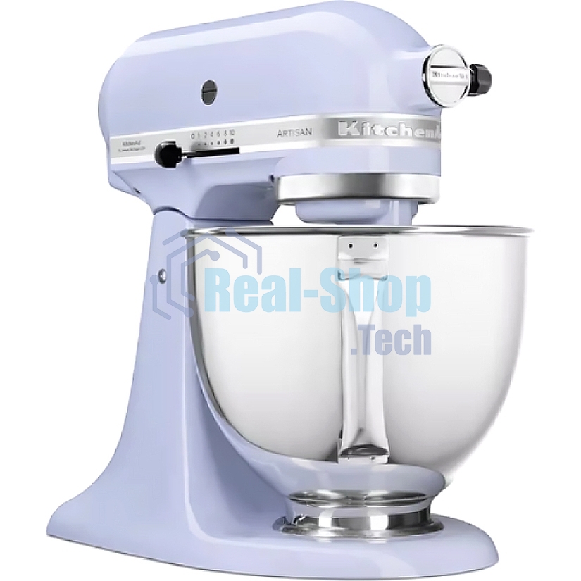 Настольный миксер с откидным блоком KitchenAid 5KSM125ELR Artisan 4.8 л цвет лавандовый