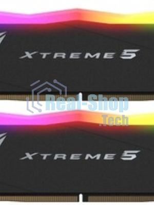 Оперативная память Patriot Viper Xtreme 5, DDR5, 32GB (2x16GB), 7600MHz, CL36, DIMM, с радиаторами, черный