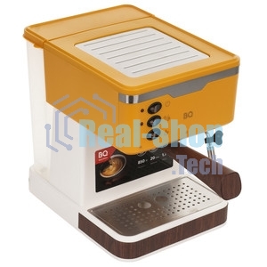 Кофеварка эспрессо BQ CM2006 желтый, исп. кофе - молотый, 1.7 л, 850 Вт, 20 бар